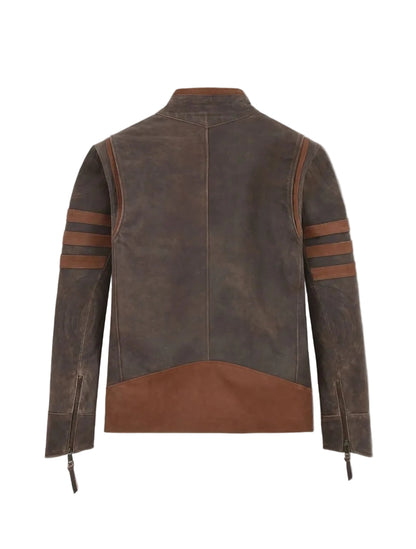 Hugh Jackman Leather Jacket (X-MEN-Wolverine)