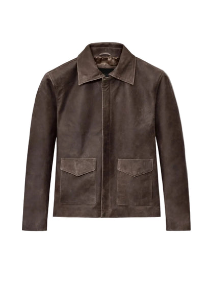 Harrison Ford Leather Jacket (Indiana Jones)