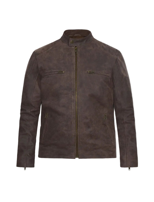 Chris Evans Leather Jacket (Captain America)