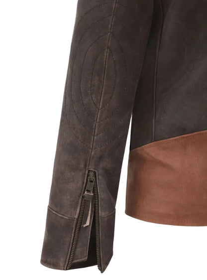 Hugh Jackman Leather Jacket (X-MEN-Wolverine)