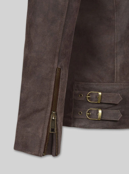 Chris Evans Leather Jacket (Captain America)