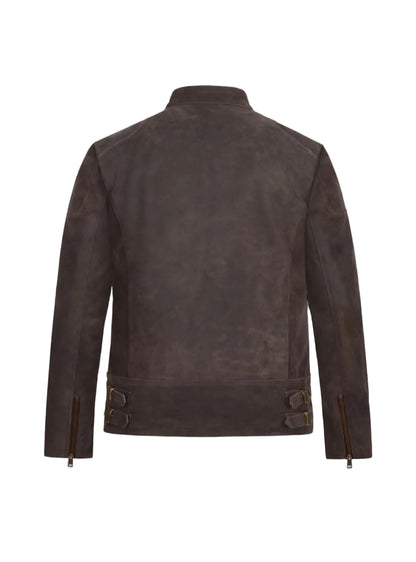 Chris Evans Leather Jacket (Captain America)