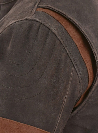 Hugh Jackman Leather Jacket (X-MEN-Wolverine)