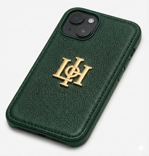 Phone cover green