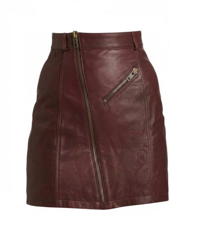 Burgundy Skirt